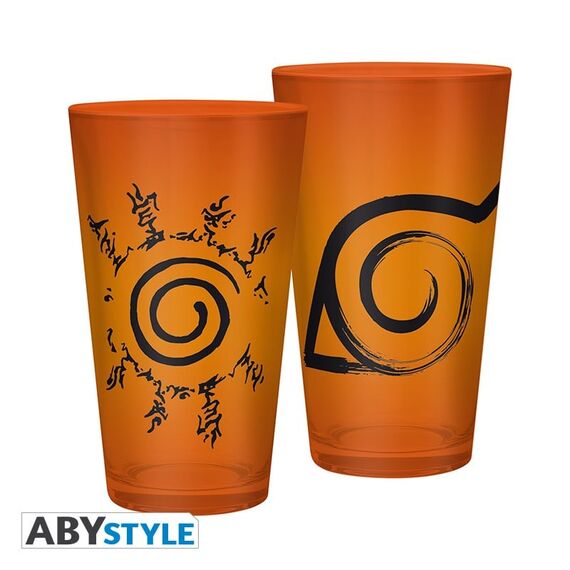 NARUTO SHIPPUDEN - Konoha - XXL Glass 400ml