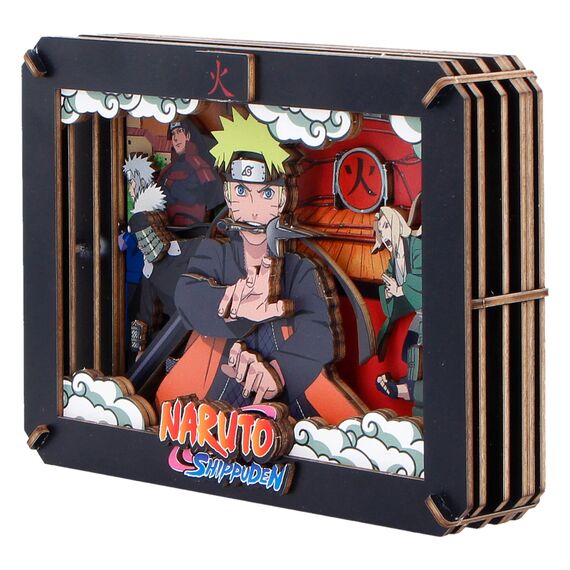 NARUTO - Hokage - Wooden Theatre (Medium)