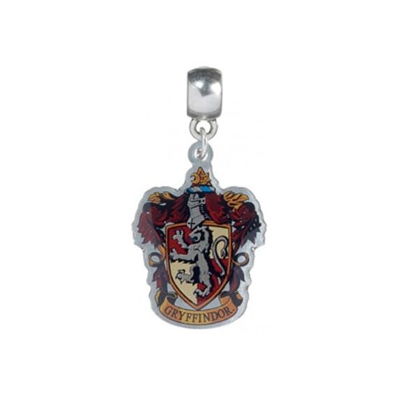 HARRY POTTER - Gryffindor Crest - Slider Charm for Necklace & Bracelet