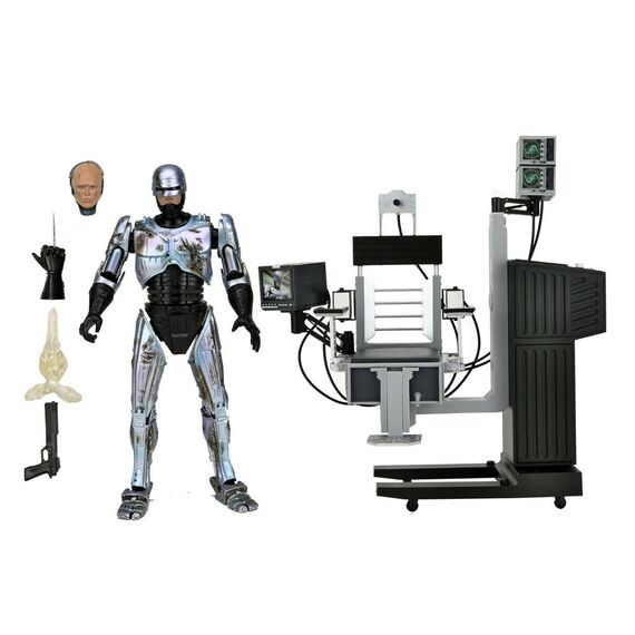 ULTIMATE ROBOCOP - Battle Damaged w/Chair - Action Figure 20cm