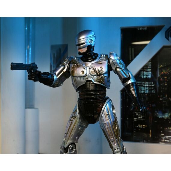 ULTIMATE ROBOCOP - Battle Damaged w/Chair - Action Figure 20cm