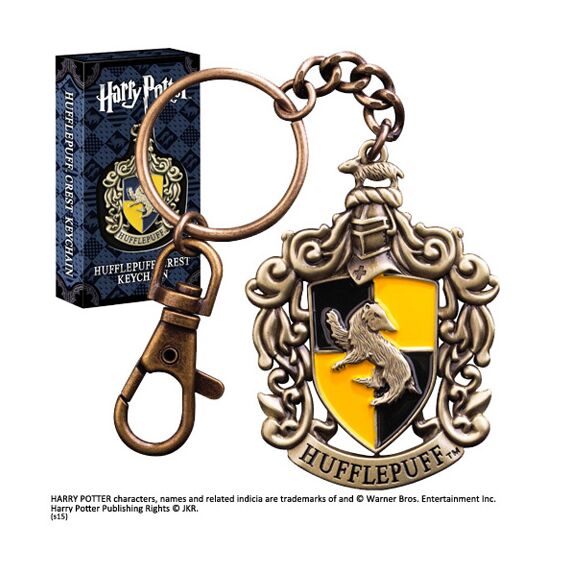 HARRY POTTER - Huffelpuff Keyring