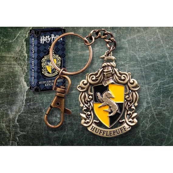 HARRY POTTER - Huffelpuff Keyring