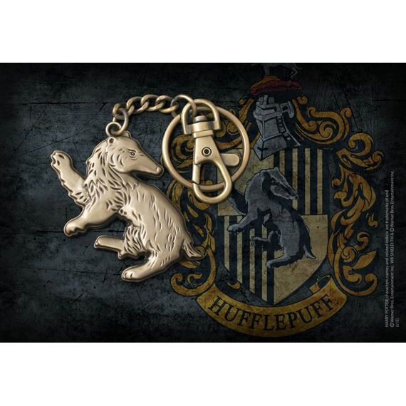 HARRY POTTER - Hufflepuff Bagdger Keyring