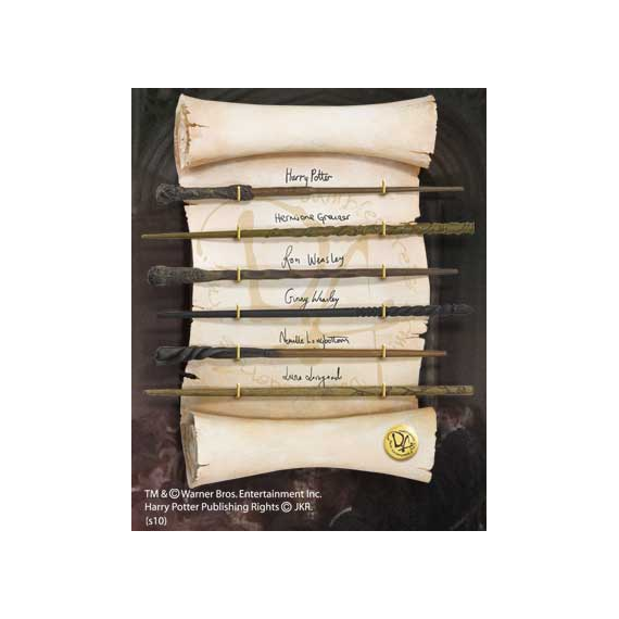 HARRY POTTER - Dumbledore's Army Wand Collection
