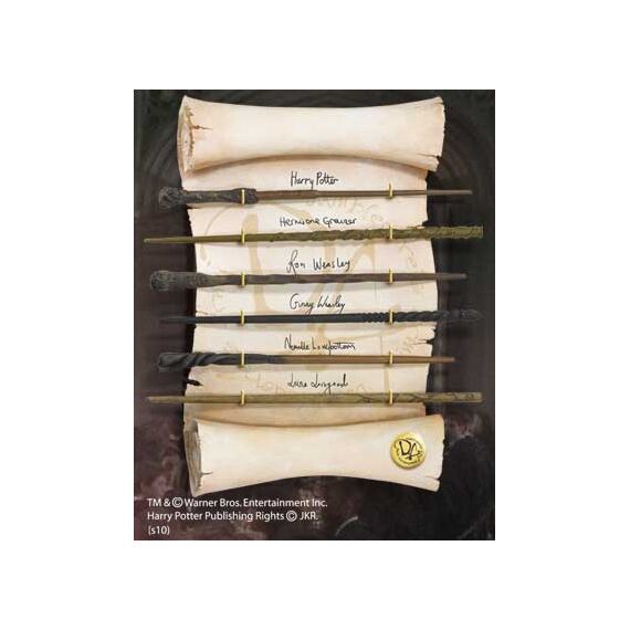 HARRY POTTER - Dumbledore's Army Wand Collection