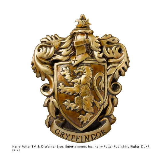 HARRY POTTER - Gryffindor House Crest Wall Art