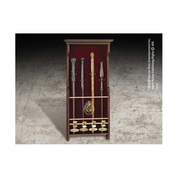 HARRY POTTER - Four Character Wand Display