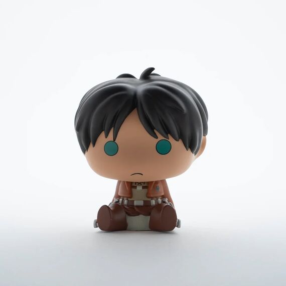 ATTACK ON TITAN - Mini Money Box - PVC Chibi Eren - 13cm