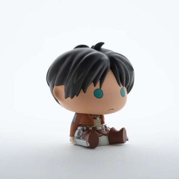 ATTACK ON TITAN - Mini Money Box - PVC Chibi Eren - 13cm