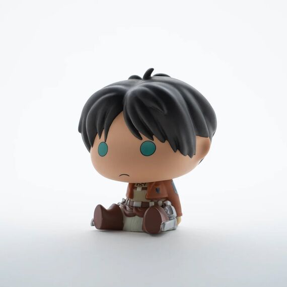 ATTACK ON TITAN - Mini Money Box - PVC Chibi Eren - 13cm