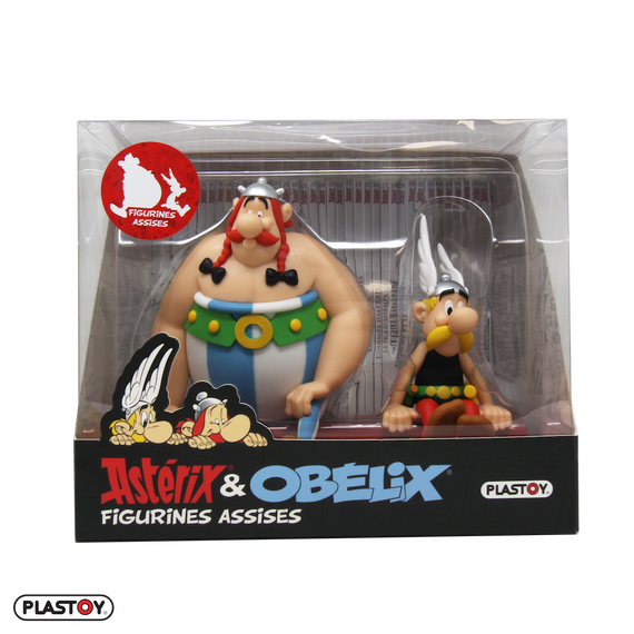 ASTERIX & OBELIX - Astérix & Obélix - figurine sitting