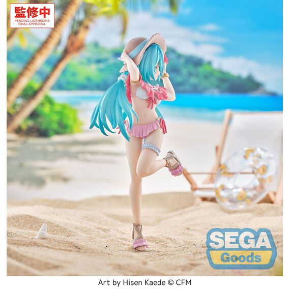 HATSUNE MIKU - Hatsune Miku "Tropical" - Figure Luminasta 21cm