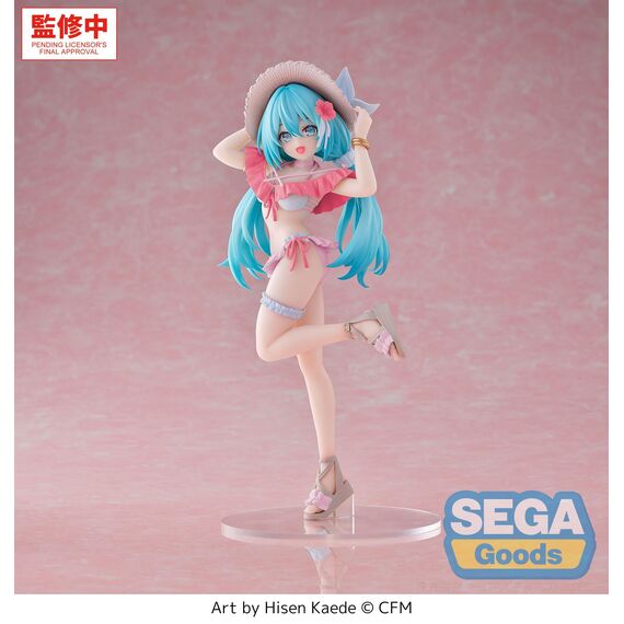 HATSUNE MIKU - Hatsune Miku "Tropical" - Figure Luminasta 21cm