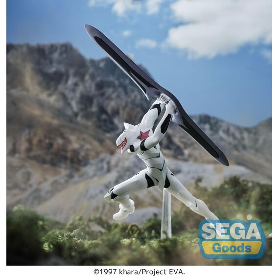 EVANGELION - Eva Mass The End Of Evangelion - Figure XrossLink 18cm