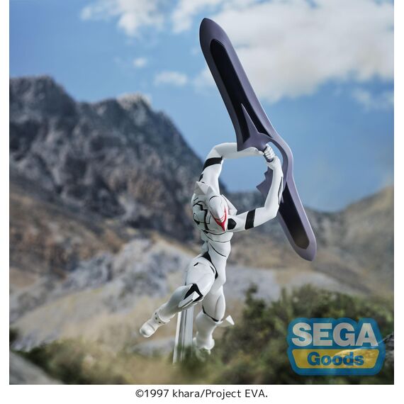 EVANGELION - Eva Mass The End Of Evangelion - Figure XrossLink 18cm
