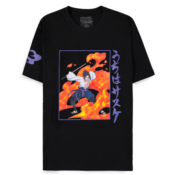 NARUTO - Sasuke - Men T-Shirt (XXL)