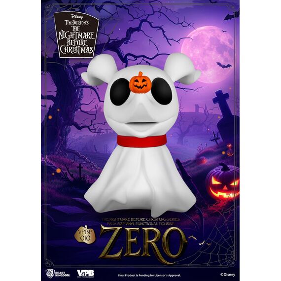 NIGHTMARE BEFORE CHRISTMAS - Zero - Bank Vinyl Figure 11.1cm