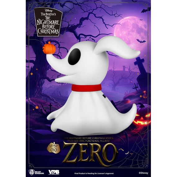 NIGHTMARE BEFORE CHRISTMAS - Zero - Bank Vinyl Figure 11.1cm