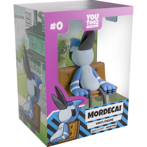 REGULAR SHOW - Mordecai - Figurine Youtooz 11cm