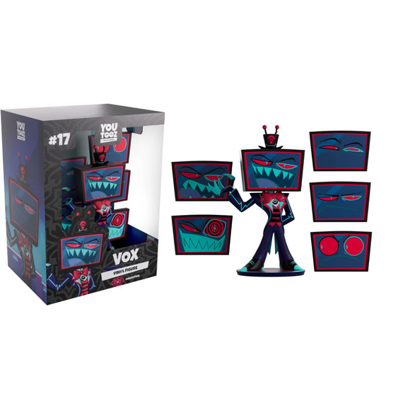 HAZBIN HOTEL - Vox - Figure Youtooz 13cm