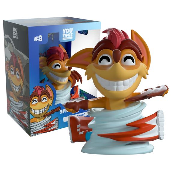 CRASH BANDICOOT - Spinning Crash - Figure Youtooz 11cm