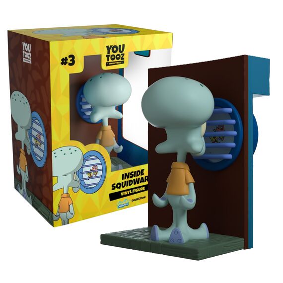 BOB L'EPONGE - Inside Squidward - Figure Youtooz 10cm
