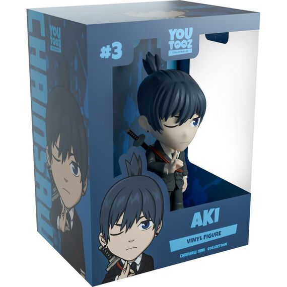 CHAINSAW MAN - Aki - Figure Youtooz 12.5cm