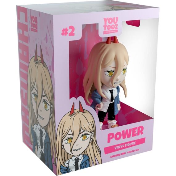 CHAINSAW MAN - Power - Figure Youtooz 12cm