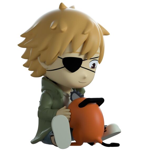 CHAINSAW MAN - Denji & Pochita - Figure Youtooz 10cm