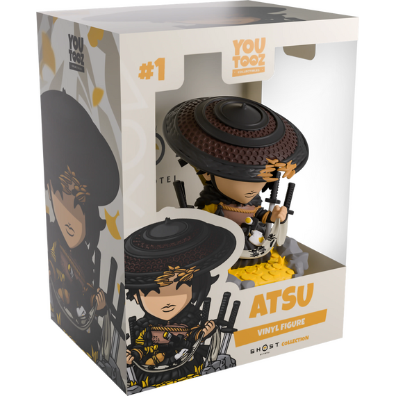GHOST OF YOTEI - Atsu - Figure Youtooz 9.4cm