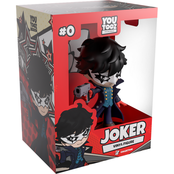 PERSONA 5 TACTICA - Joker - Figure Youtooz 13cm