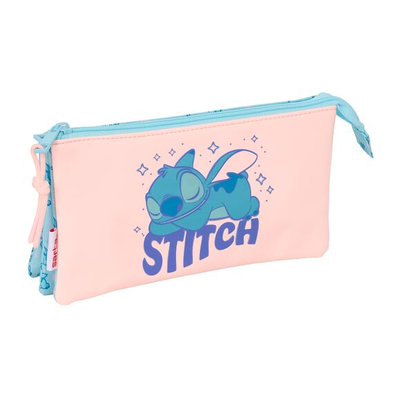 STITCH - Sleeping - Tripple Pencil Case