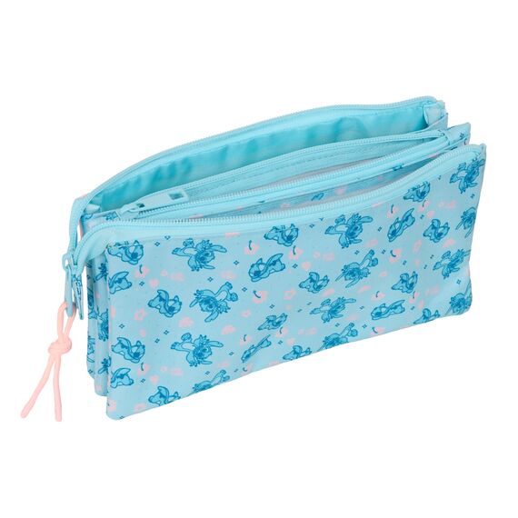 STITCH - Sleeping - Tripple Pencil Case