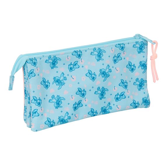 STITCH - Sleeping - Tripple Pencil Case