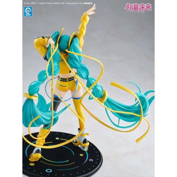 HATSUNE MIKU - 17th anniversary - Statue 1/7 28cm