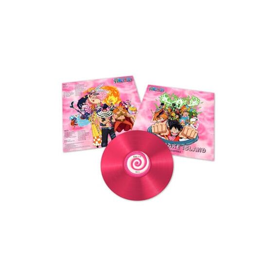ONE PIECE -  Vinyle Whole Cake Island
