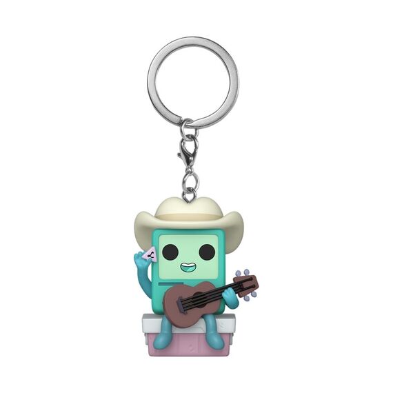 ADVENTURE TIME - POP Animation N° XXXX - Cowboy BMO with guitar