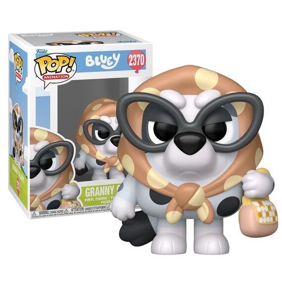BLUEY - POP Animation N° XXXX - Muffin (Granny)