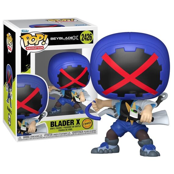 BEYBLADES - POP Animation N° XXXX - Jaxon with chase
