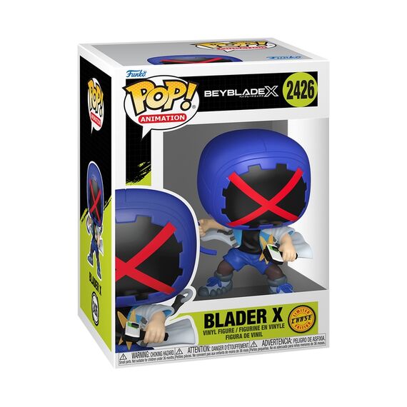BEYBLADES - POP Animation N° XXXX - Jaxon with chase