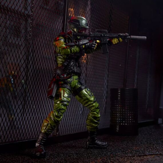 G.I. JOE - Bren "Hit & Run" Scott - Figure Classified Series #188 15cm