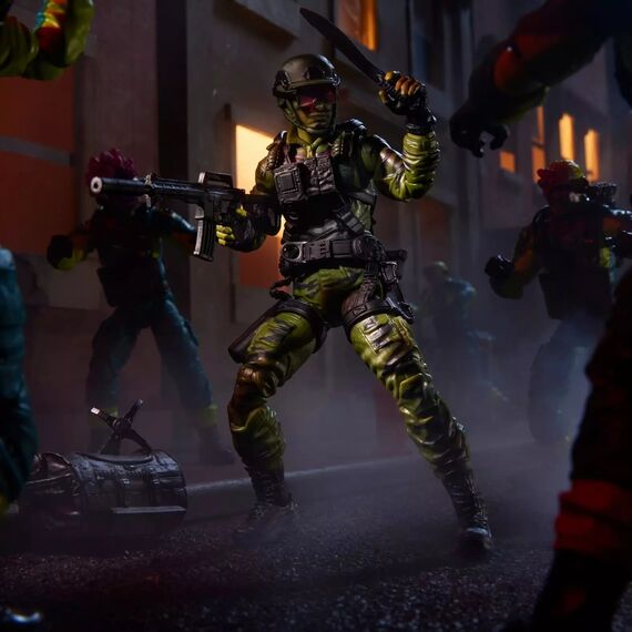 G.I. JOE - Bren "Hit & Run" Scott - Figure Classified Series #188 15cm