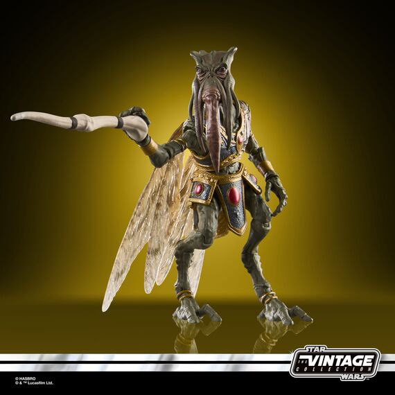 STAR WARS 2 - Poggle the Lesser - Figure Vintage Collection 10cm