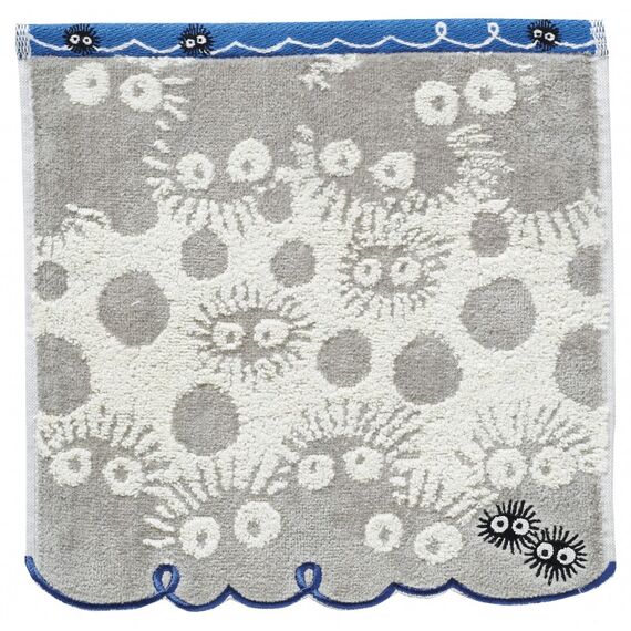 MY NEIGHBOR TOTORO - Kurosuke - Mini Towel 25x25cm