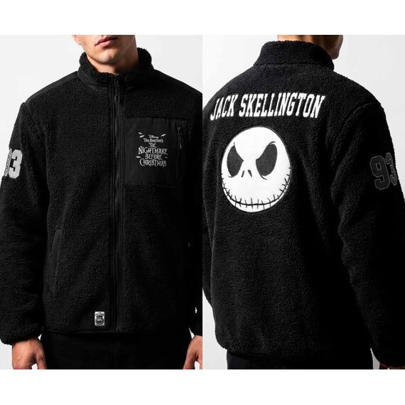 DISNEY - Jack Skellington - Sherpa Jacket (S)
