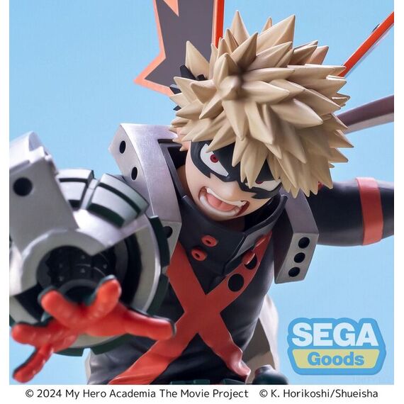 MY HERO ACADEMIA - Katsuki Bakugo - Figure Xross Link 18cm