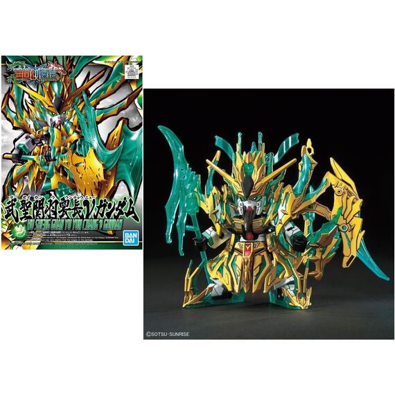 GUNDAM - SD Sangoku Wu Sheng Guan Yu Yun Chang  V Gundam - Model Kit