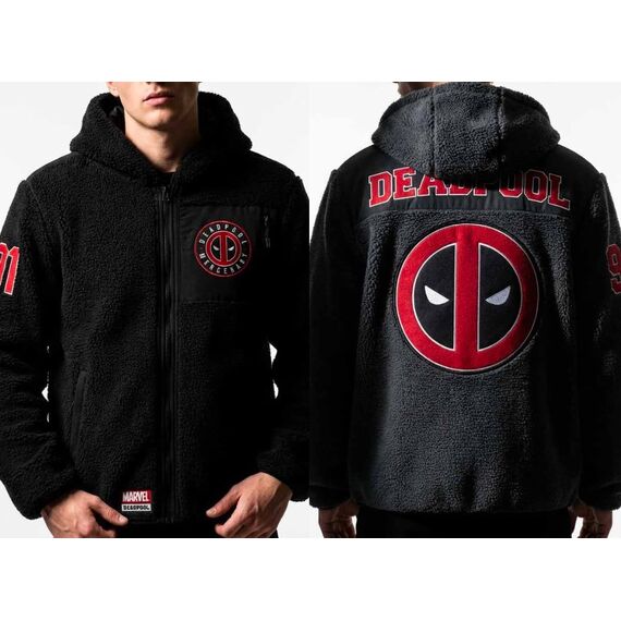 MARVEL - Deadpool - Sherpa Jacket (S)