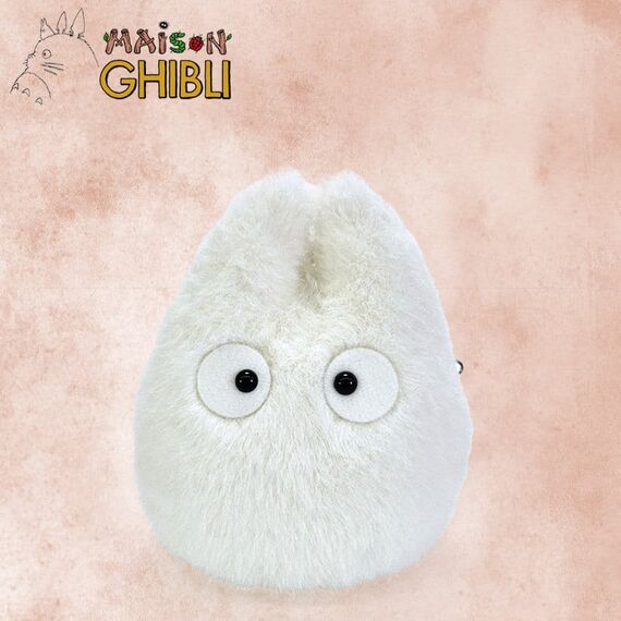 MY NEIGHBOR TOTORO - White Totoro - Fuwafuwa purse 10cm